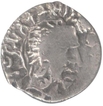 Silver Drachma Coin of Gautamiputra Shri Yajna Satakarni.