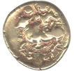 Gold Dinar Coin of  King of Gauda of Sasanka Dynasty.