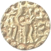 Gold Dinar Coin of Sri Sridharanarata of  Eastern Bengal Of Samatata Dynasty.