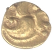 Gold Fanam Coin of Western Ganga Dynasty.