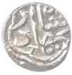 Silver One Sixth Tanka Coin of Qutub Ud Din Bahadur Shah of Gujarat Sultanate.
