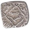 Silver Sansu Coin of al sultan al a zam hasan shah of Kashmir.