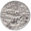 Silver One  Rupee Coin  of Shah Jahan of Akbarabad Mint.
