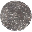 Silver One Rupee Coin  of Shah Jahan of Akbarabad Mint.