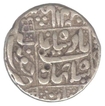 Silver One  Rupee Coin of Shah Jahan  of Junagarh Mint.