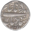 Silver One Rupee Coin of Shah Jahan of Qandhar Mint.