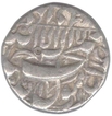 Silver One Rupee Coin of Shah Jahan of Qandhar Mint.