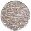 Silver One  Rupee Coin of Shah Jahan of Surat Mint.