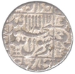 Silver One  Rupee Coin of Shah Jahan of Surat Mint.