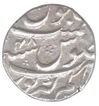 Silver One  Rupee Coin of Aurangzeb Alamgir of Alamgirpur Mint.