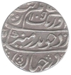 Silver One Rupee Coin of Aurangzeb Alamgir  of Itawa Mint.