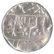 Silver One Rupee Coin of Shah Alam Bahadur of Firozngar.