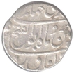Silver One Rupee Coin of Jahandar Shah of Burhanpur Dar us Sarur Mint.