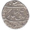 Silver One Rupee Coin of Jahandar Shah of  Itawa Mint.