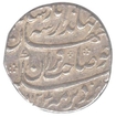 Silver One  Rupee Coin of Jahandar Shah of Surat Mint.