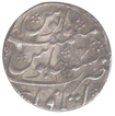 Silver One Rupee Coin of Farrukhsiyar of Itawa Mint.