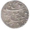 Silver One Rupee Coin of Farrukhsiyar of Itawa Mint.