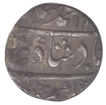 Silver One Rupee Coin  of Muhammad Shah of Akbarabad Mustaqir ul Khilafat.