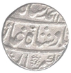 Silver One Rupee Coin of Muhammad Shah of Akbarabad Mint.
