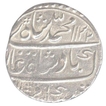 Silver One Rupee Coin of Muhammad Shah of Gwaliar Mint.