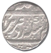 Silver One Rupee Coin of Alamgir II of Imtiyazgarh  Mint.