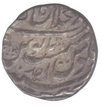 Silver One Rupee Coin of Alamgir II of Shahjahanabad Mint.