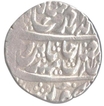 Silver One Rupee Coin of Shah Alam II of Hathras Mint.
