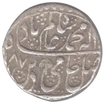 Silver One Rupee Coin of Shah Alam II of Shahjahanabad Dar ul Khilafat.