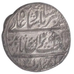 Silver One Rupee Coin of Muhammad Akbar II of Shahjahanabad Dar ul Khilafat.