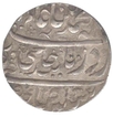 Silver One Rupee Coin of Ahmadnagar Farrukhabad.