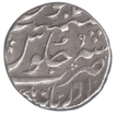Silver One Rupee Coin of Aurangnagar of Maratha Confederacy.