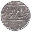 Silver One Rupee Coin of Aurangnagar of Maratha Confederacy.