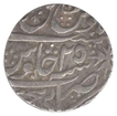 Silver One Rupee Coin of Kalpi Hijri of Maratha Confederacy.