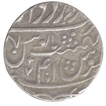 Silver One Rupee Coin of Tirath Haridwar of Maratha Confederacy.