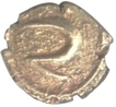 Gold Fanam Coin of Tippu Sultan of Farrukhi Mint of Mysore Kingdom.