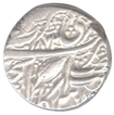 Silver One Rupee Coin of Amritsar Mint  of Sikh Empire.