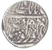 Silver One Rupee Coin of Amritsar Mint  of Sikh Empire.
