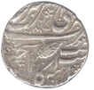 Silver One Rupee Coin of Amritsar Mint  of Sikh Empire of 1865.