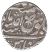 Silver One Rupee Coin of Muhammadabad Banaras Mint of Awadh State.
