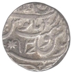 Silver One Rupee Coin of Bareli Mint of Awadh  State.