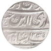 Silver One Rupee Coin of Ghazi Ud Din Haider of Suba Awadh of Awadh State.