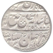 Silver One Rupee Coin of Amjad Ali Shah of Suba Awadh of Awadh State.