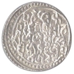 Silver One  Rupee Coin of Jai Singh of Bajranggarh State.