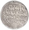 Silver One Rupee Coin of Jai Sinh of Bajranggarh State.