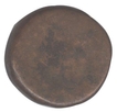 Copper Uniface Paisa Coin of Anonymous of Bhopal State.