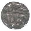 Silver Half Rupee Coin  of Anonymous of Bhopal State.
