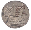 Silver Nazarana Double Rupee Coin of Shah Jahan Begum  of  Bhopal State.