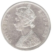 Silver One Rupee Coin of Ganga Singh of Bikanir  State.