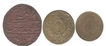 Copper Coins of Man Singh II of Sawai Jaipur of Jaipur State.