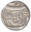 Silver One  Rupee Coin of Sikander Ali Khan of Maler Kotla CLS Sutlej.